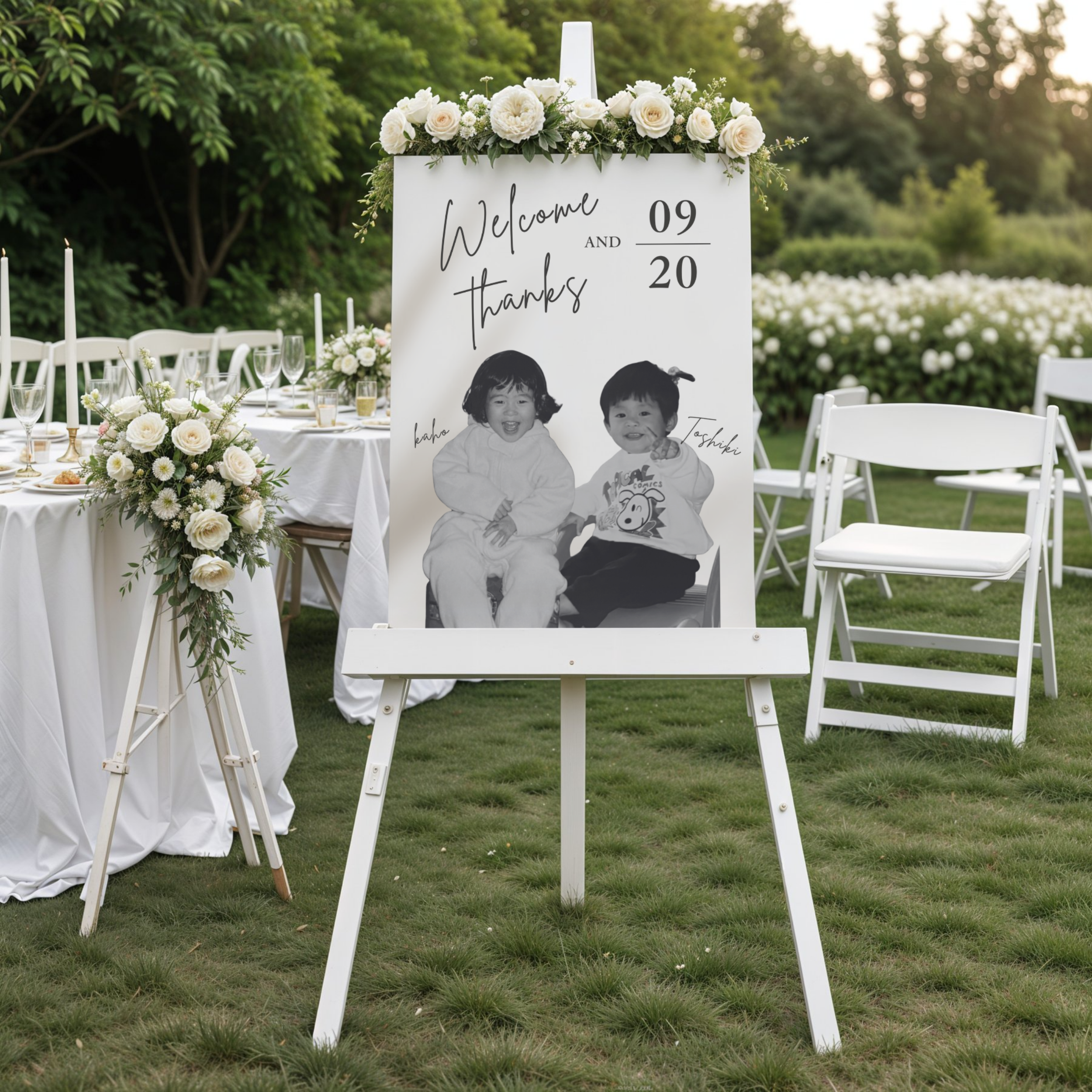 ウェルカムボード